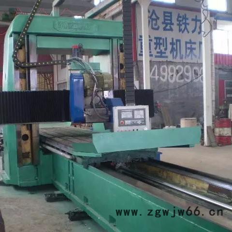 沧州铁林机床hxk6020D 河北数控龙门铣床 北京加工中心 台湾主轴滚珠丝杠线规 大型龙门加工铣床 CNC加工制造图3