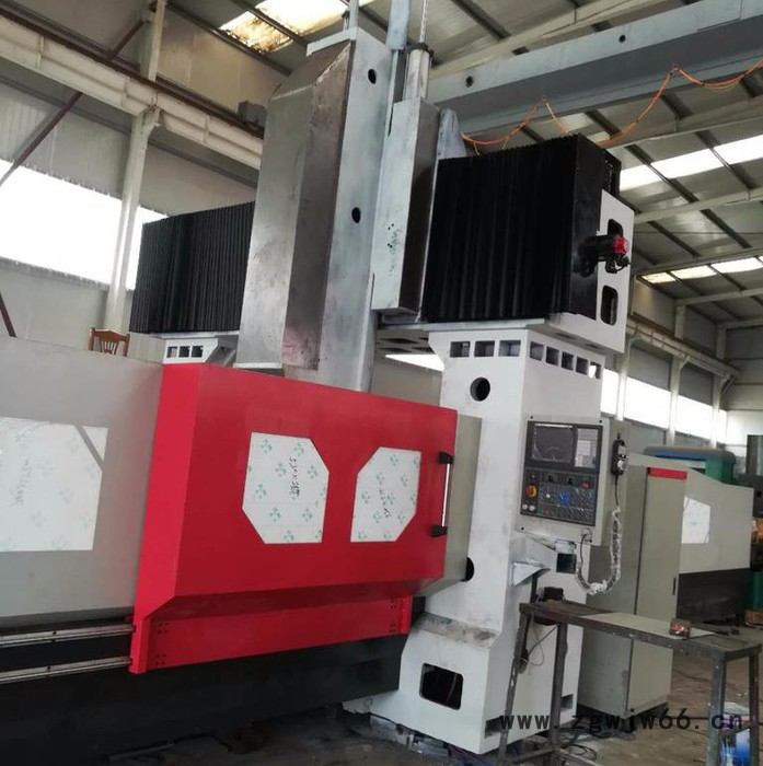 沧州铁林机床hxk6020D 河北数控龙门铣床 北京加工中心 台湾主轴滚珠丝杠线规 大型龙门加工铣床 CNC加工制造图4