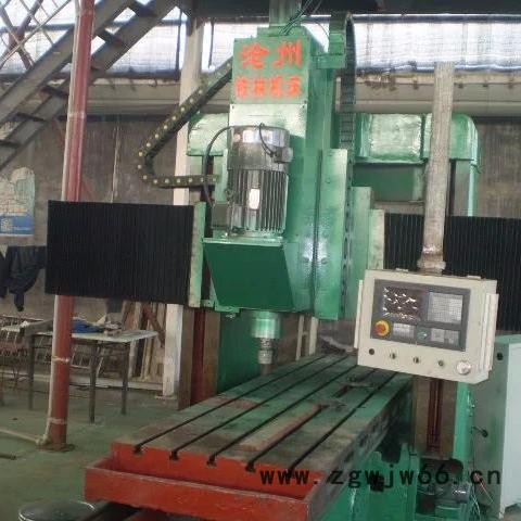 沧州铁林机床hxk6020D 河北数控龙门铣床 北京加工中心 台湾主轴滚珠丝杠线规 大型龙门加工铣床 CNC加工制造图5