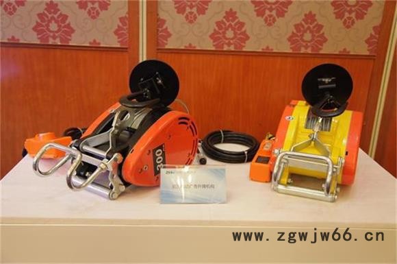 ** 商场电动广告吊点机构 升降电动葫芦 进口小金刚系列 电动吊钩图4