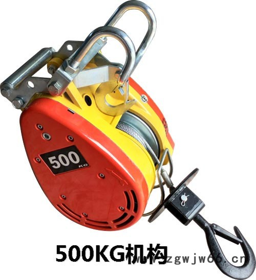 ** 商场电动广告吊点机构 升降电动葫芦 进口小金刚系列 电动吊钩图2