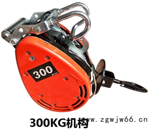 ** 商场电动广告吊点机构 升降电动葫芦 进口小金刚系列 电动吊钩图3