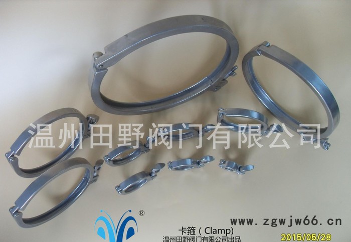 食品级卡箍ISO2852-1993系列产品图2