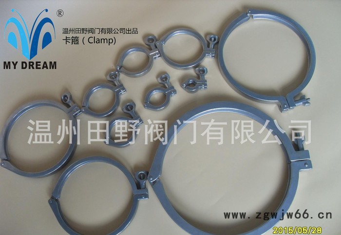 食品级卡箍ISO2852-1993系列产品图3