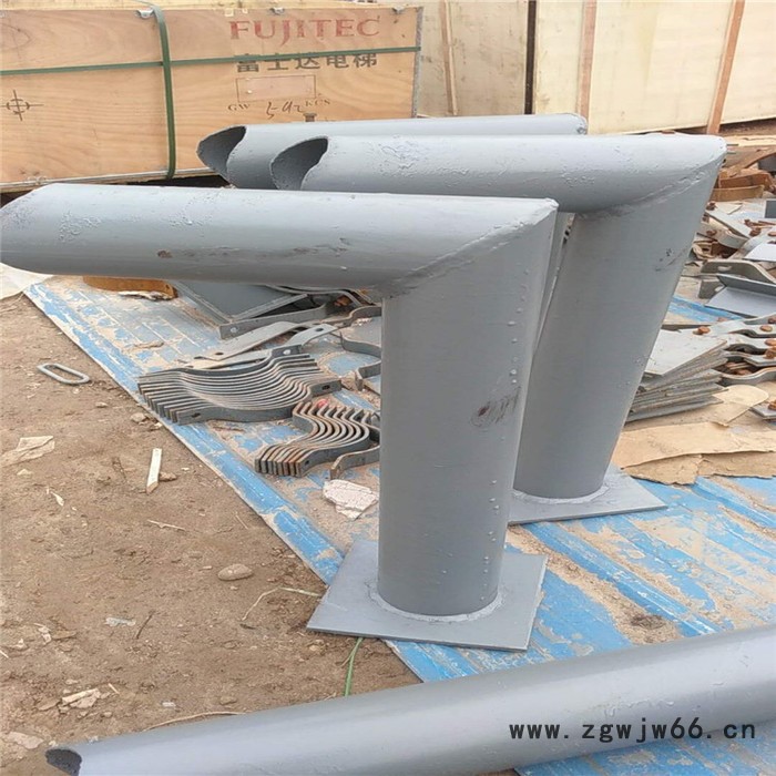 齐鑫厂家  卡箍型导向管托 管卡PK-1 立管吊耳 卡箍型导向管托图2