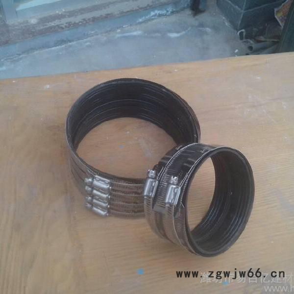 供应易百亿100不锈钢卡箍接头