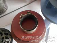 供应易百亿100不锈钢卡箍接头图2