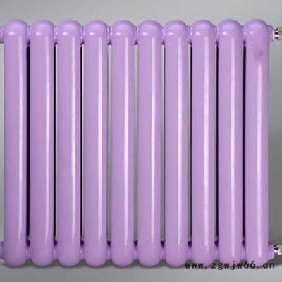 暖气片  钢制二柱暖气片 家用立式钢制暖气片 工程钢制二柱暖气片 工程水暖散热器 钢柱型暖气片