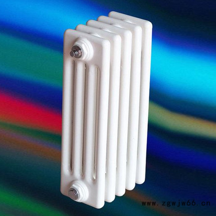 【明昭】 专业生产钢四柱暖气片 钢四柱散热器 钢柱暖气片批发 钢制暖气片厂家 暖气片价格 中心距600图4