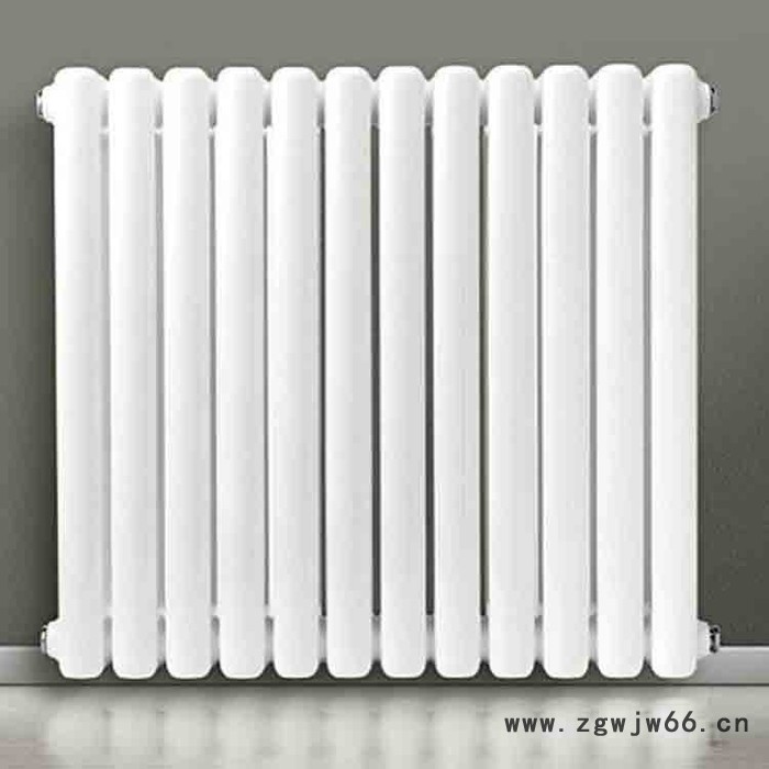 鑫祥春板式暖气片 钢二柱暖气片 钢柱散热器钢三柱暖气片 工程暖气片 采购钢制暖气片图4