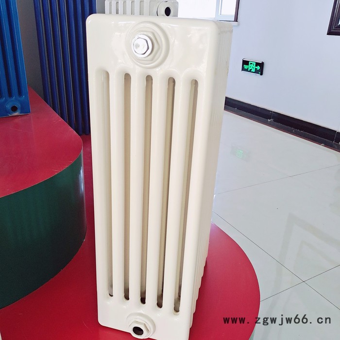 昕信义 壁挂式钢制暖气片 钢柱式暖气片 集体供暖 钢六柱 家用工程用散热器图3