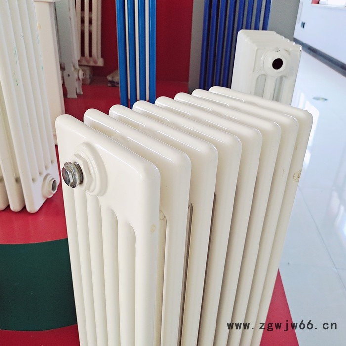 昕信义 壁挂式钢制暖气片 钢柱式暖气片 集体供暖 钢六柱 家用工程用散热器图2