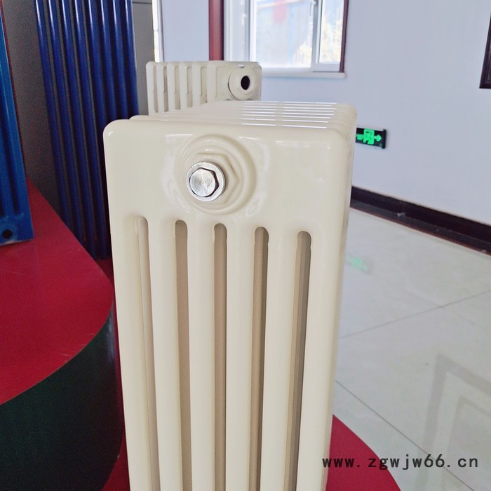 昕信义 壁挂式钢制暖气片 钢柱式暖气片 集体供暖 钢六柱 家用工程用散热器图4