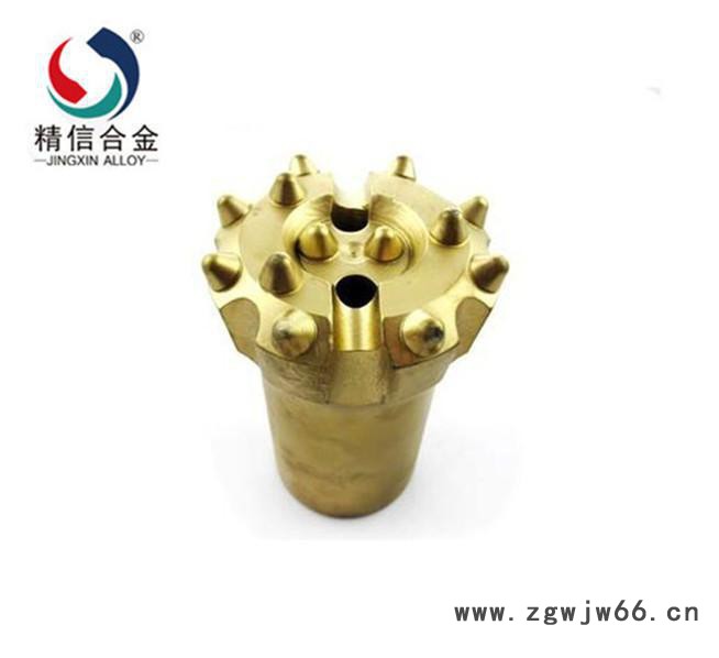 钨钢柱齿钻头 硬质合金钨钢钎头 花岗岩层专用高低风压合金钻头图3