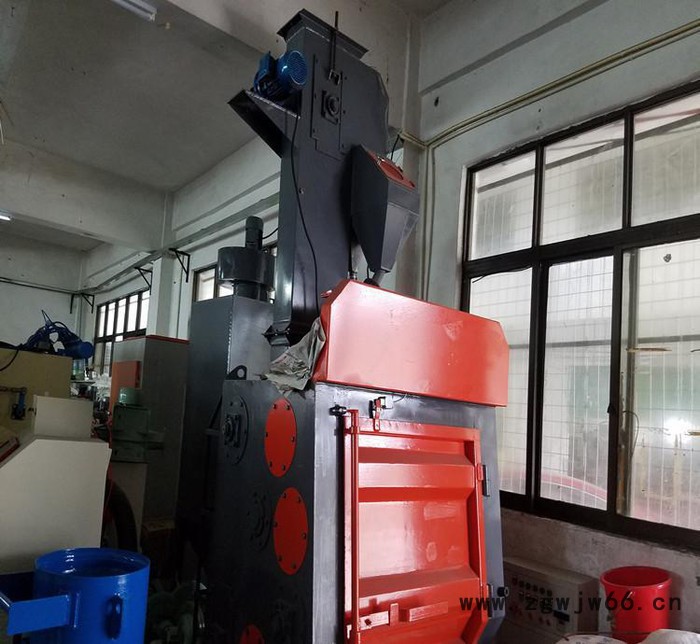 二个抛头大型吊钩式抛丸机 双吊钩式抛丸机 双吊钩直销图2