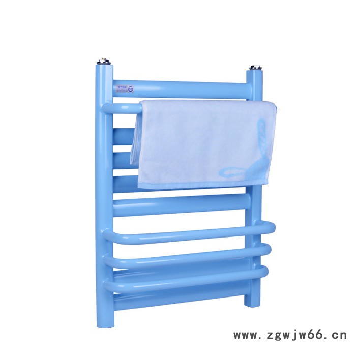 【冀州散热器厂家】春光牌7+4/9+4卫浴小背篓 钢柱卫浴散热器 家用壁挂式 集体供暖通用图2