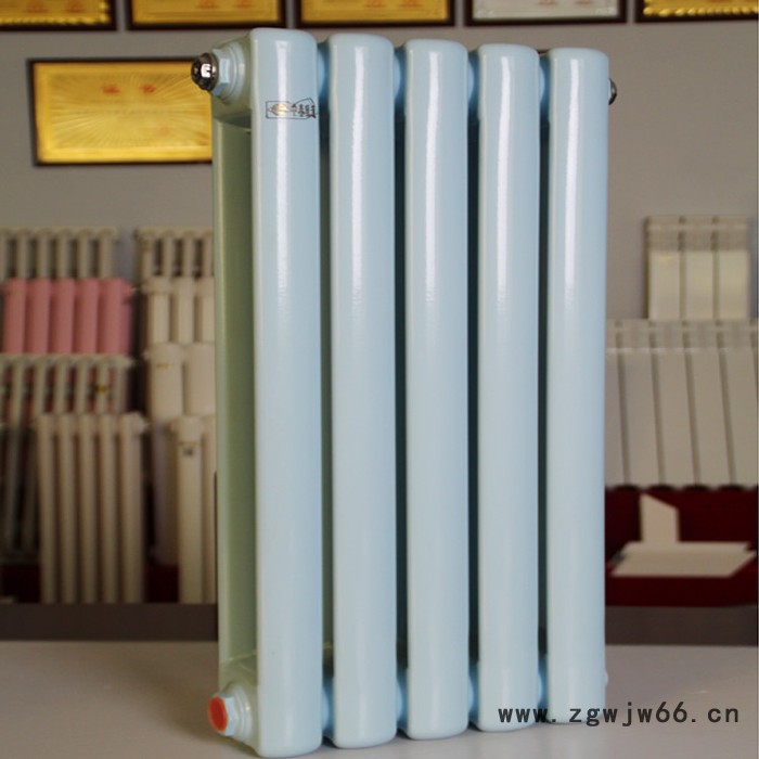 【中春国标】专业生产钢柱暖气片  钢二柱暖气片  钢制暖气片居家选中春图3