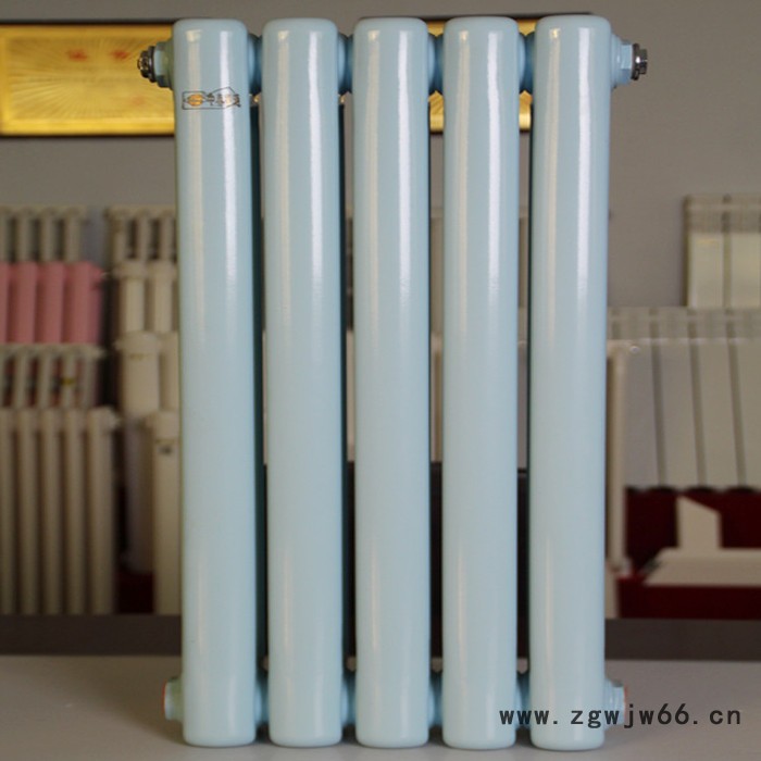 【中春国标】专业生产钢柱暖气片  钢二柱暖气片  钢制暖气片居家选中春图2