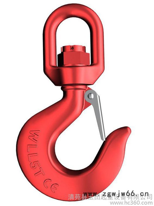 供应玉田80G旋转吊钩 旋转吊钩