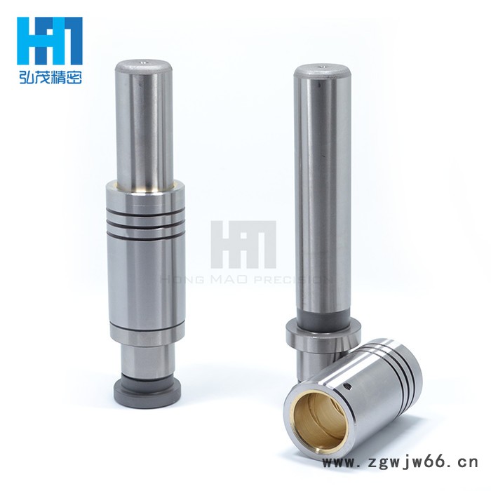 米思米MISUMI微型小导柱导套滚珠衬套 模具配件 滚珠滚动滑动导柱导套SRP SGP TRP精密外导柱向件图4