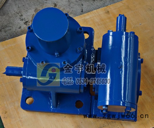 兴城大批量现货供应滚珠丝杆升降机、回转减速机图5