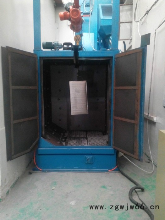 青岛泽一Q376吊钩式抛丸清理机，吊钩式抛丸机，吊钩式抛丸清理机，青岛抛丸机厂家图3