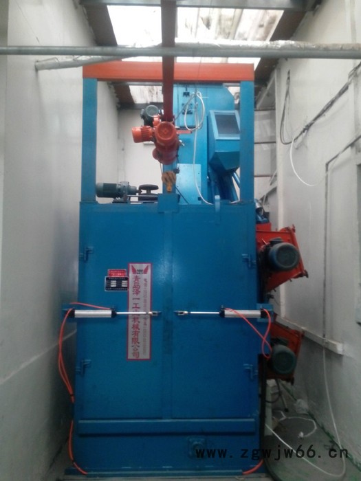 青岛泽一Q376吊钩式抛丸清理机，吊钩式抛丸机，吊钩式抛丸清理机，青岛抛丸机厂家图4