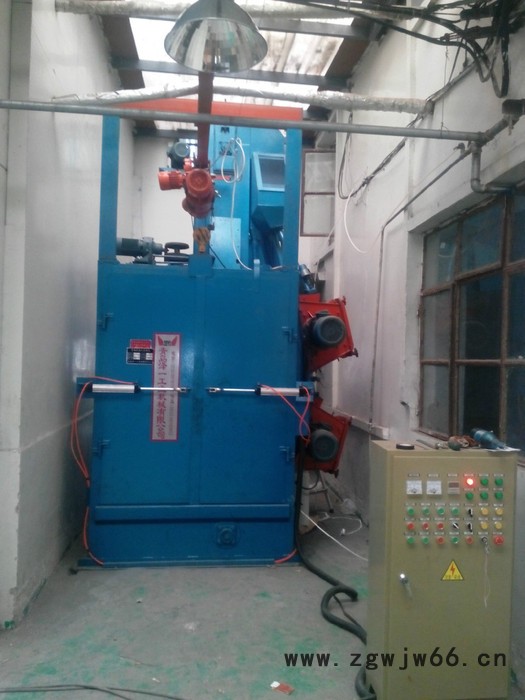 青岛泽一Q376吊钩式抛丸清理机，吊钩式抛丸机，吊钩式抛丸清理机，青岛抛丸机厂家图2