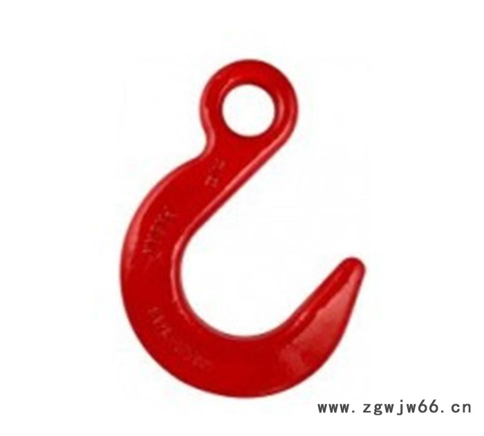香蕉钩/台湾进口吊钩/帕萨克高强度眼型钩起重吊钩/2-12.5T货钩图2