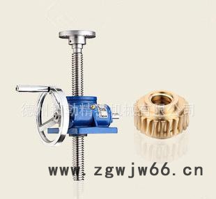 专业生产蜗轮丝杆升降机，螺旋丝杆升降机，滚珠丝杆升降机图3