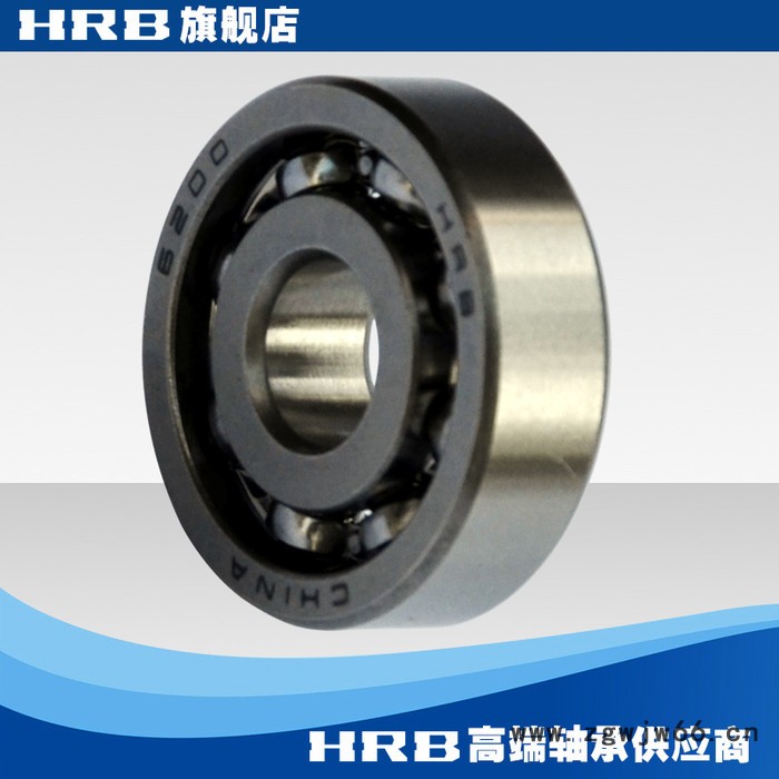 HRB 6200 200 哈尔滨单列向心深沟球轴承滚珠内径 10mm  外径30mm图3