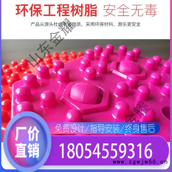 高密度聚乙烯旱雪板 滚珠彩虹滑梯摩擦力小 夏季户外游乐设备图6