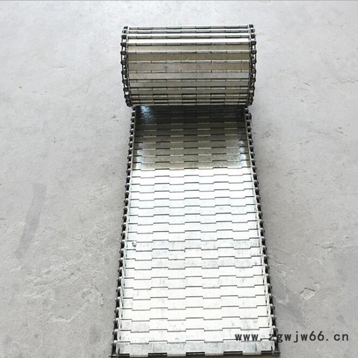 厂家生产链板 非标定制机床排屑机冲孔链板 博越重型滚珠链板图2