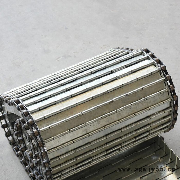 厂家生产链板 非标定制机床排屑机冲孔链板 博越重型滚珠链板图4