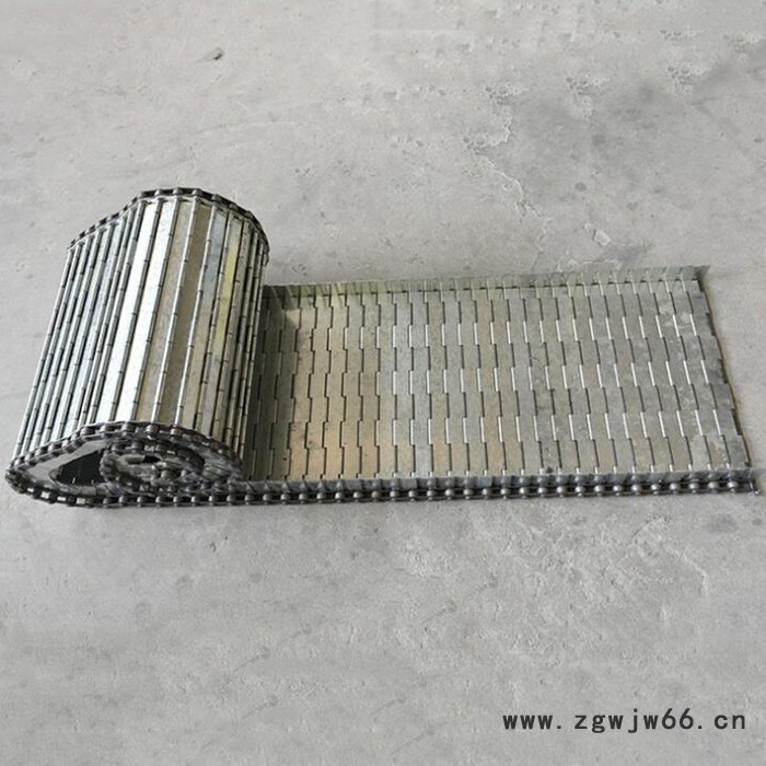 厂家生产链板 非标定制机床排屑机冲孔链板 博越重型滚珠链板图5