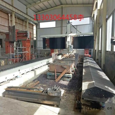 出售10米数控龙门铣床  龙门加工中心  数控加工设备  精密滚珠丝杠