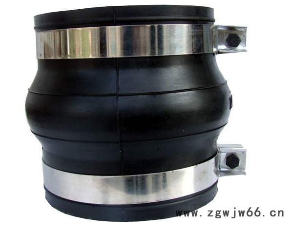 新华丰DN10-5000 KKT卡箍式橡胶接头 卡箍橡胶接头 厂家发货 规格型号全