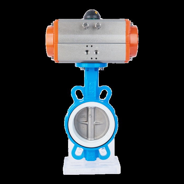 卡箍式气动蝶阀 气动蝶阀阀 奇迈科 浙江厂家供应图5