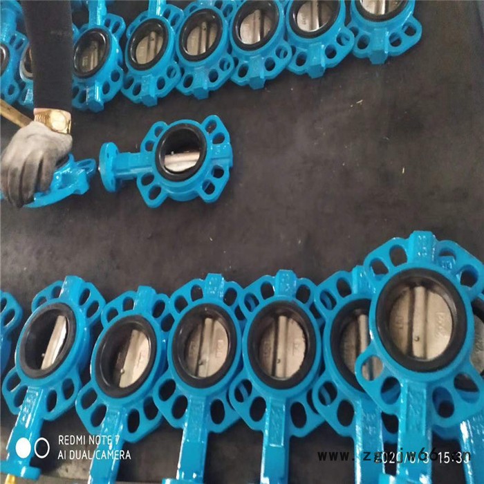 平和卡箍蝶阀规格  龙胜达蝶阀软密封和硬密封的区别图3