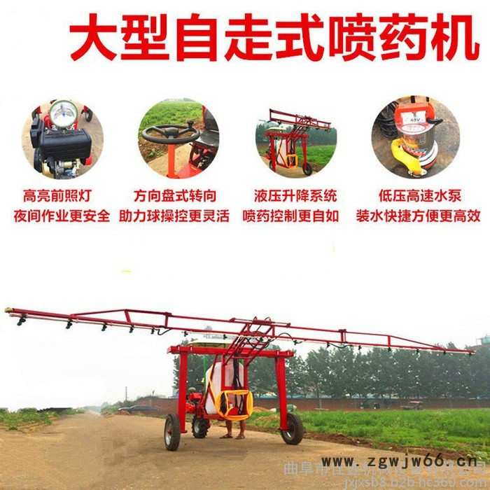 滚珠卷管器手推打药机  佳鑫雾化好射程远的喷雾机  特有回液搅拌装置喷药机厂家图5