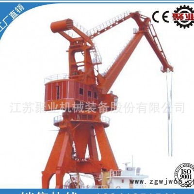 无锡吊机 门座机，港口吊，集装箱吊钩两用门吊 装卸货物 吊钩吊