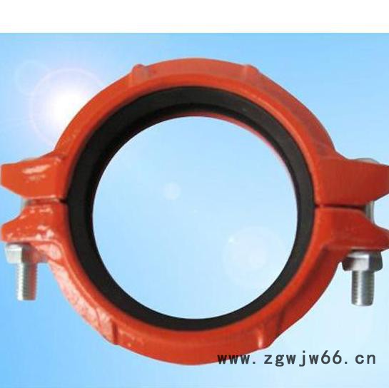 【泽田管业】 销售钢性卡箍 接头沟槽管件 其他管件厂家定做 潍坊卡箍件图5