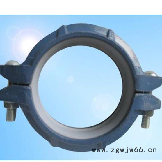 【泽田管业】 销售钢性卡箍 接头沟槽管件 其他管件厂家定做 潍坊卡箍件图4