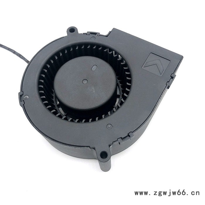 MRWINNER/尚将直流鼓风机厂家 9733鼓风机24V双滚珠大风量汽车坐垫涡轮风扇直流离心散热风扇 仪器仪表散热风扇图2