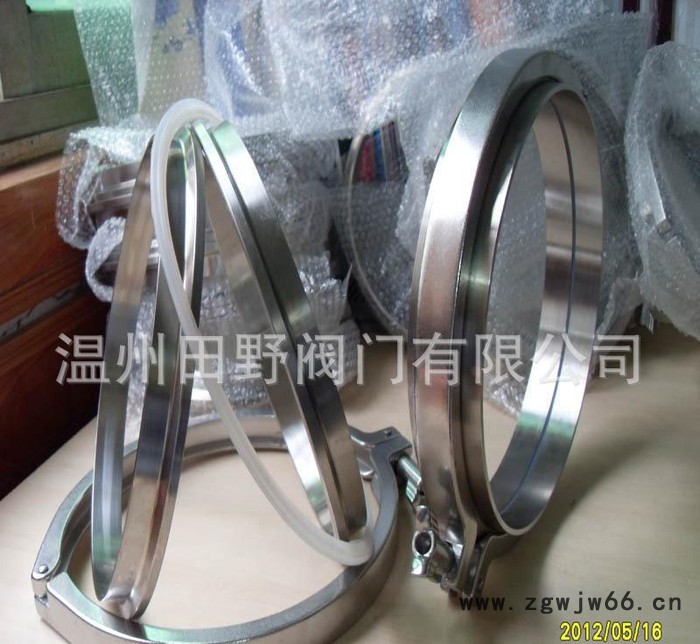 DN200卡箍管接头套装配件图3