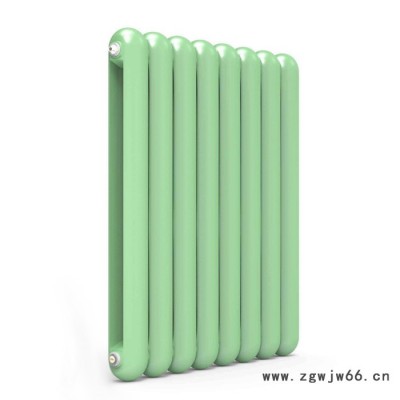 鑫祥春暖气片 钢二柱暖气片 钢柱散热器钢三柱暖气片 工程钢制散热器 采购钢制暖气片