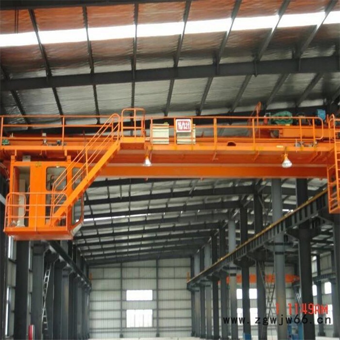 QD电动双梁桥式起重机 遥控操作 QD型电动双梁吊钩桥式起重机10t20t40t60t100t图2