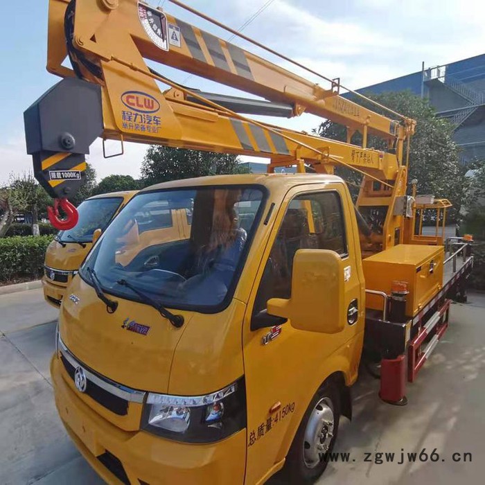 东风途逸 13.5米高空作业车 带吊钩 蓝牌高空作业车 进市区 高空作业车厂家 定制 高空作业车价格 可分期图3
