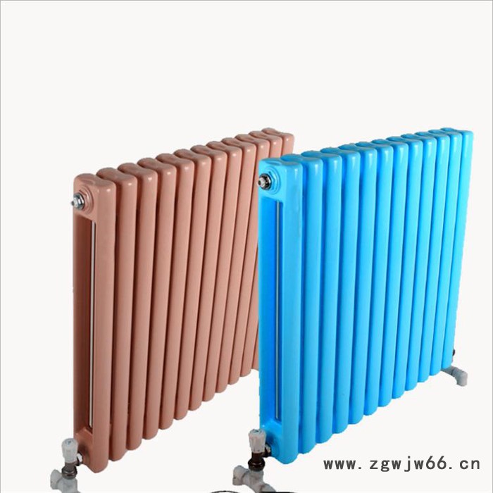 卡莱圣罗  钢制二柱暖气片 家用碳钢暖气片 超导钢柱暖气片 钢制柱型散热器 **