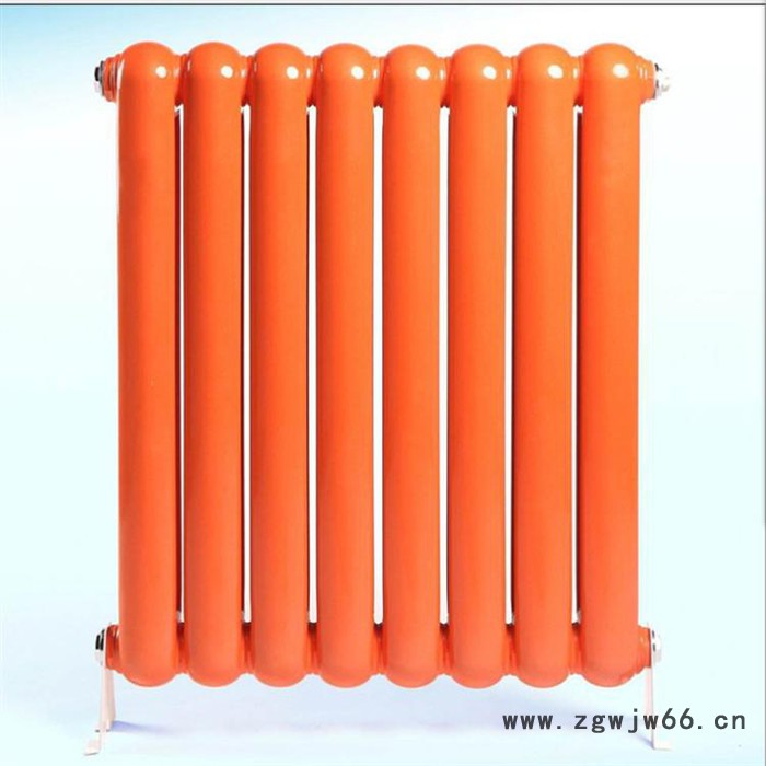 卡莱圣罗  钢制二柱暖气片 家用碳钢暖气片 超导钢柱暖气片 钢制柱型散热器 **图4